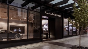 Lucid is opening its first Canadian retail outlet in Vancouver
