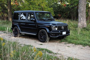 2021 Mercedes-AMG G63