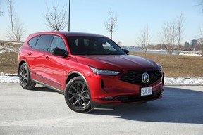 2022 Acura MDX A-Spec