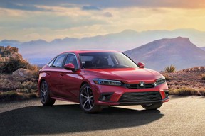 2022 Honda Civic Sedan Sport9