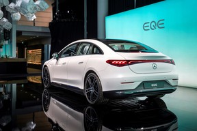 Mercedes-Benz EQE (Munich 2021)