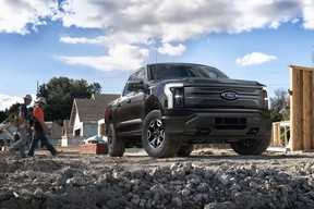 Registrations for the commercial version of Ford's all-electric F-150 open today at Ford.fleet.ca and when it arrives next spring it will be supported by a network of more than 100 commercial Vehicle Centres across Canada.