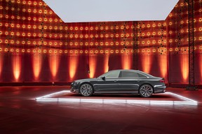 New paint colours, and  new wheels are just some of the ways for customers to customize their new Audi A8.