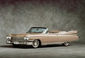 Cadillac's fins hit their peak in 1959