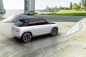 Volkswagen's 2021 ID.Life Concept Car