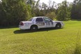 An image posted by the Slidell Police Department on Facebook of a Ford Crown Victoria it apparently plans to reinstate as a cop car.
