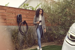 Electrify Home's HomeStation EV charger