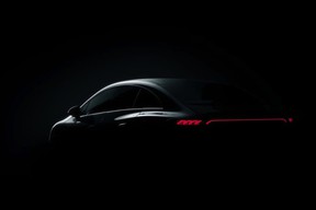 Mercedes teases EQE, calls out upcoming electric Maybach and AMG - 1