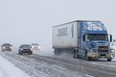 Snowstorm hits Edmonton