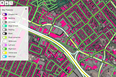 Ecopia AI Kitchener-Waterloo test map